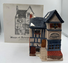 Dept 56 Shops of Dickens Village 1984 Jones &amp; Co. Brush and Basket Mats Shop Box - £18.16 GBP