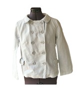 J.Crew Double-Breasted Jacket Cotton-Blend Mandarin Collar Crew-Neck 4 - $276.80 MXN
