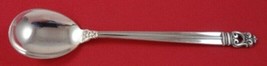 Royal Danish by International Sterling Olive Spoon Not Pierced Original 5 7/8&quot; - £61.32 GBP
