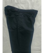 Lee Slim Fit Stretch Midrise Zip Jean Womens 14 Short 31X 25.5 Black Pants - $12.02 CAD