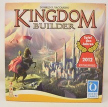 Kingdom Builder Board Game by Queens Games Donald x Vaccarino - $64.35