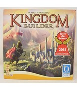 Kingdom Builder Board Game by Queens Games Donald x Vaccarino - $1,225.19 MXN