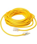 Southwire 17880002 Extension Cord, 50-Feet, Yellow, Foot - $189.35 CAD