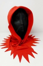 VTG Paper Magic Group Halloween Red Hidden Face Cowl Hood Cosplay Costume 1996 - £6.57 GBP