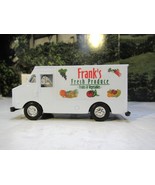 VINTAGE DIECAST ERTL E50FP FRANKS PRODUCE TRUCK- 1/43RD SCALE- NEW- S31II - $14.20