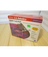 NOS 3COM US Robotics Internal ISDN 3C822 ISA Card - €28,04 EUR
