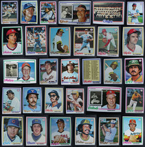 1978 Topps Baseball Cards Complete Your Set You U Pick From List 250-498 - £1.18 GBP+