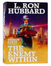 L. Ron Hubbard The Enemy Within 1st Edition 2nd Printing - £60.88 GBP