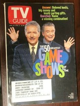 TV GUIDE January 27, 2001 Alex Trebek &amp; Regis Philbin cover - £9.28 GBP