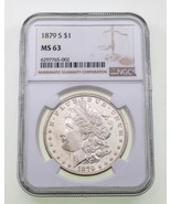 1879-S Silver Morgan Dollar Graded By NGC As MS-63-
show original title
... - €108,36 EUR