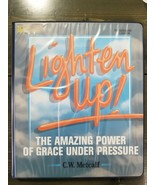 Lighten Up! Grace Under Pressure by C.W. Metcalf  / Set of 5 Audio Casse... - $11.34