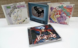 Bastard Comic Series Soundtrack CD Book Lot Anime SCD065 SCD 053 Pica 1004 - £36.63 GBP