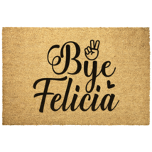 Bye Felicia Outdoor Coir Doormat, 4 Sizes - £21.17 GBP+