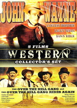 Over The Hill Gang Dvd Western Five Pack Collector Set John Wayne, Andy Devine - £24.05 GBP