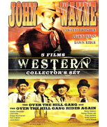 OVER THE HILL GANG DVD Western Five Pack  Collector Set  John Wayne, And... - £24.31 GBP