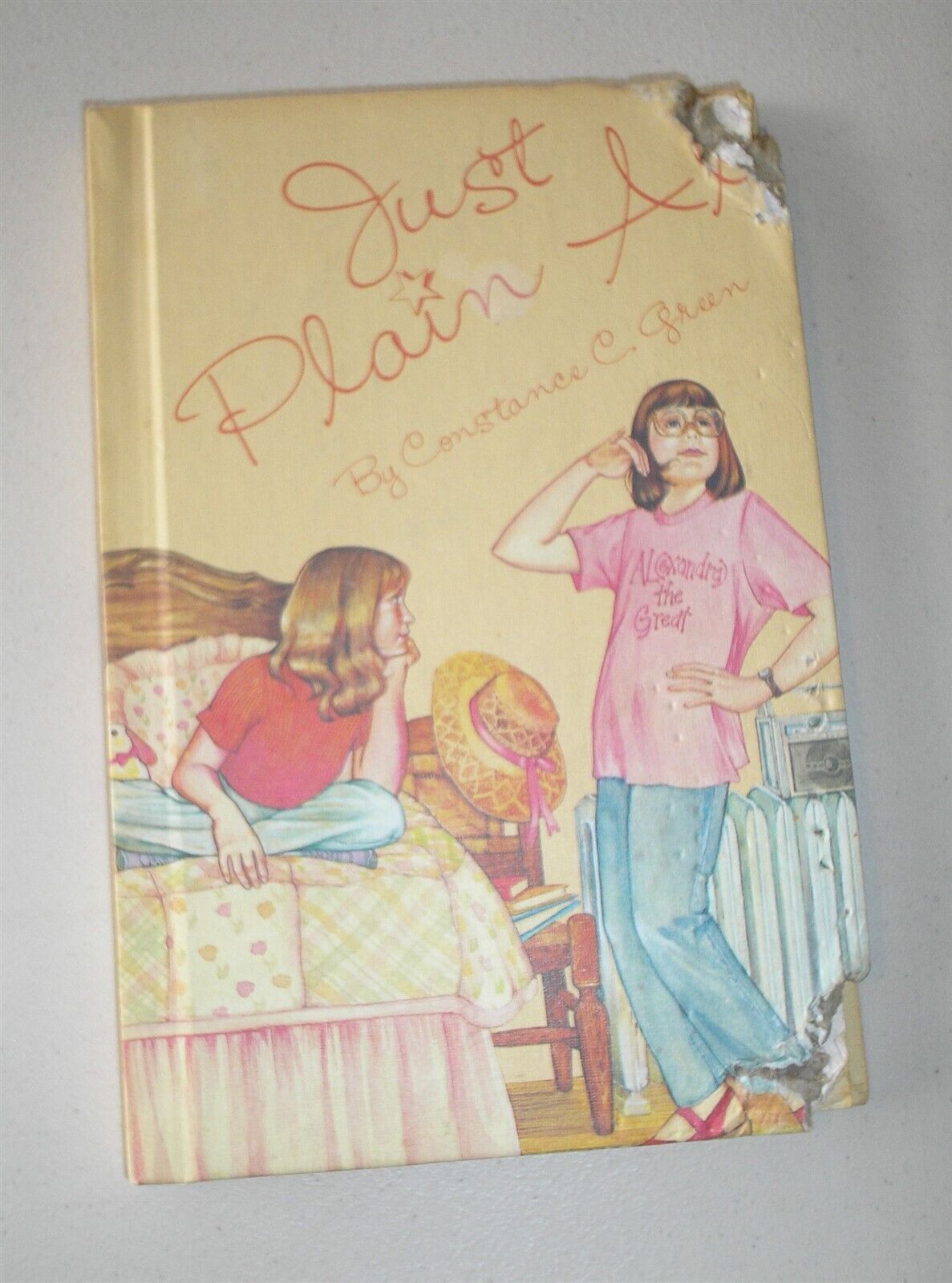Viking Kestrel Novels: Just Plain Al by Constance C. Greene (1986, Hardc... - $4.51