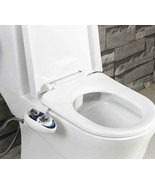 Luxe Ultra-Slim Bidet, Non-Electric Dual Nozzle, Toilet, Bathroom, Water... - $49.49