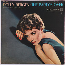 Polly Bergen – The Party&#39;s Over - 1959 Mono Jazz LP CL 1031 6-Eye - $7.99