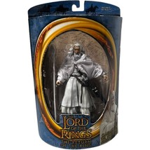 The Lord Of The Rings Return Of The King Gandalf The White Action Figure Toy Biz - £18.63 GBP