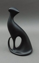 Royal Dux Bohemia Czechoslovakia Vintage MCM Black Porcelain Cat Figurin... - £199.10 GBP