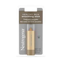 Neutrogena Healthy Skin Smoothing Stick Treatment Concealer Light 02 - 0.10 Oz - £27.10 GBP