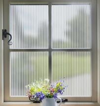 Privacy Window Film ~ Window Sticker ~ 17.7" x 78.7" ~ FROSTED GLASS ~ R... - $25.00