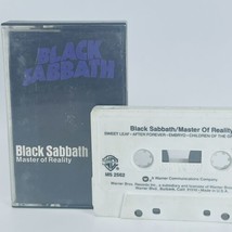 Black Sabbath Masters Of Reality Cassette Tape Heavy Metal 1971 Warner B... - $23.47