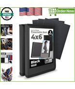 Lightweight 4x6 Photo Album with 24 Clear Sleeves - 2-Pack for Easy Storage - $350.61 MXN