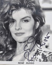 RENE RUSSO SIGNED Photo - Lethal Weapon 3, In the Line of Fire, Outbreak, Get Sh - £140.99 GBP