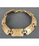VINTAGE ESTATE THUNDERBIRD PHOENIX NATIVE SOUTHWESTERN COPPER BRACELET 7” - $449.99 MXN
