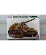 BANDAI 1/15 Hummel German 150 mm Howitzer self propelled 4 Sd.Kfz 165 fo... - $323.00