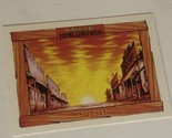 Fievel Goes West trading card Vintage #102 Sunset - $1.97