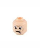 Minifigure Old Male Head With Cigar Head Diy Toys Gift - $3.60