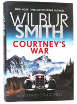 Wilbur Smith Courtney&#39;s War 1st Edition 1st Printing - £38.05 GBP