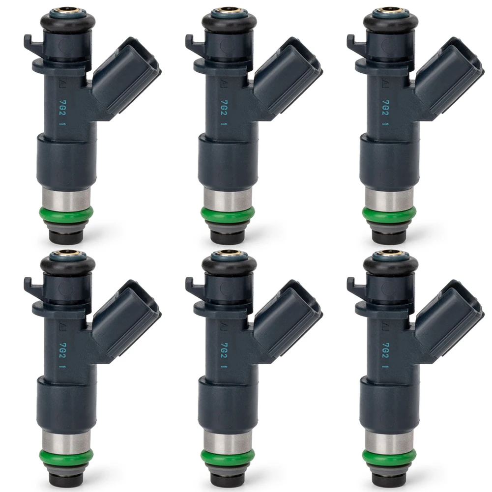 6PCS (New Other) Fuel Injector For Acura Rdx Mdx Rl Tl Tsx Zdx For Honda Accord - £83.59 GBP