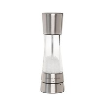 Cole &amp; Mason Gourmet Precision Derwent Acrylic and Stainless Steel Salt Mill - S - £69.62 GBP