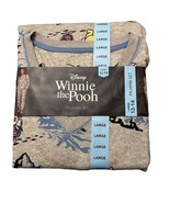 Disney Womens Ladies Size Large 2-piece Pajama Set  Winnie The Pooh Pigl... - €16,84 EUR