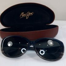 Maui Jim Eyeglasses Frame teal grey MJ 290-03C PIKAKE ME-SG 61 15 135 w/... - $32.00
