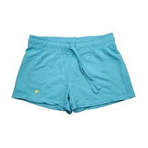 Comfort Colors Shorts Womens S Blue High Rise Elastic Waist Drawstring C... - $18.69