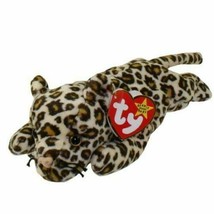 Ty Beanie Babies Freckles the Spotted Leopard Plush Toy - 1996 - $36.00