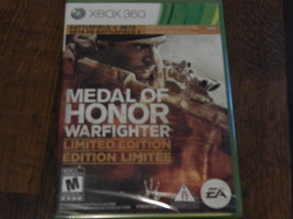 Medal Of Honor Warfighter Xbox 360 New Sealed - £7.77 GBP