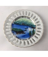 Aerial View Vintage Collectible Souvenir Plate, Niagara Falls, Canada 4&quot; - $188.77 MXN