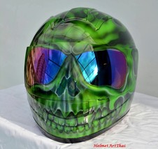 Maßgeschneiderter lackierter Motorradhelm - $349.00