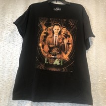 Glorious Purpose Loki TVA Crew T-Shirt Size XL  - $18.81