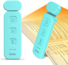 Reading Light, Rechargeable Book Light for Reading in Bed - Eye Caring 3... - $10.45