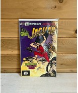 Impact Comics Annual Earth Quest 5 Jaguar #1 Vintage 1992 With Card - $371.04 MXN