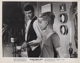 Picture Mommy Dead 1966 original 8x10 photo Martha Hyer Maxwell reed in scene - £19.28 GBP