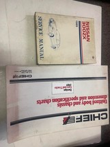 1989 Nissan 300ZX 300 Zx Servizio Riparazione Officina Negozio Manuale O... - £61.32 GBP