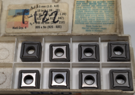 Pack of 8 Seco Carbide Inserts  SNMG120416-M5 SNMG434-M5 TP2500 - $79.19