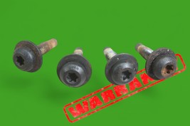06-2009 range land rover sport L320 rear seat mounting hardware bolts 4 pcs - $25.00